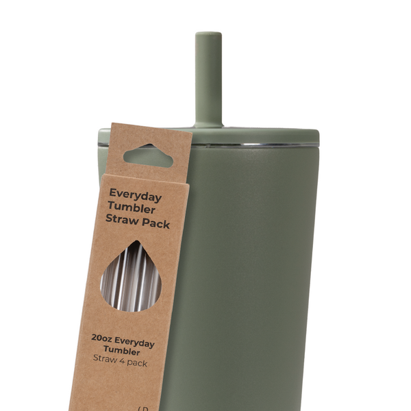 Tumbler Straws 4 Pack 20oz P9