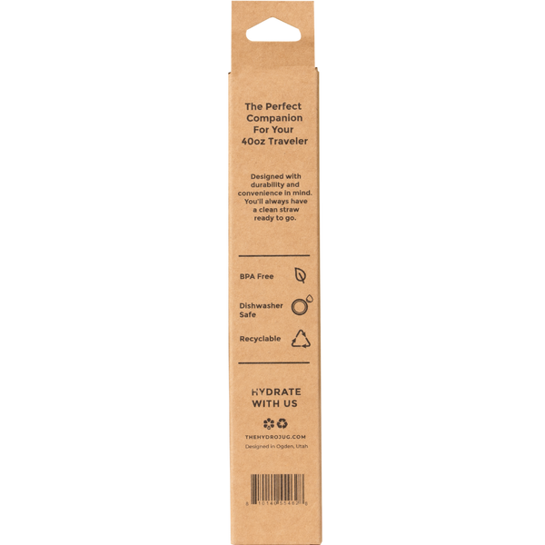 40oz Traveler Straws X3